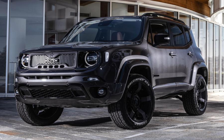 Jeep Renegade Hero by Militem (BU) '2019